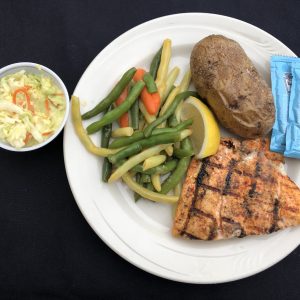 Grilled Salmon