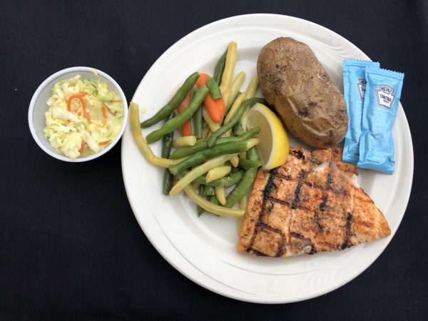 Grilled Salmon