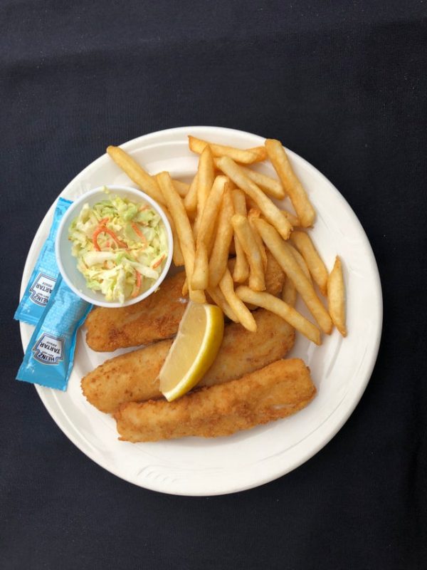 Fish and chips Togo