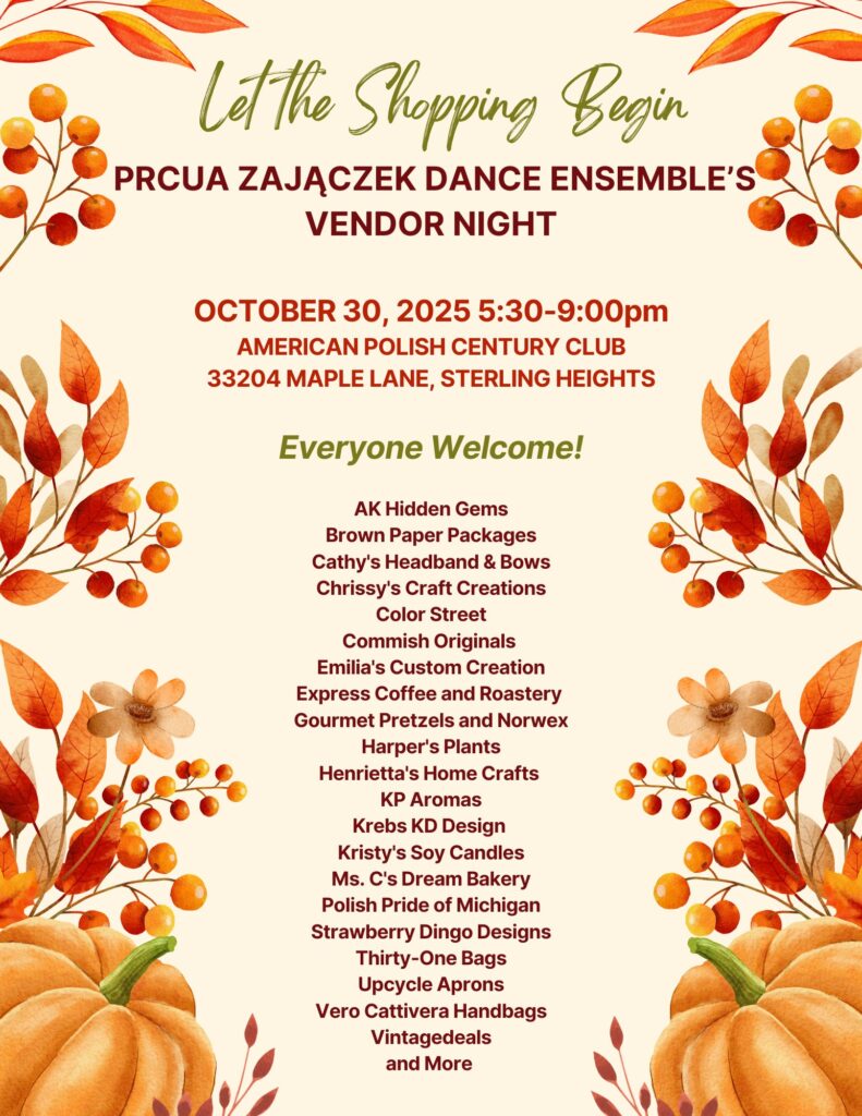 PRCUA Zajaczek Dance Ens Vendor Night
